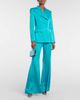 Nina Ricci Nina Ricci High-rise satin flared pants - 2