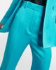 Nina Ricci Nina Ricci High-rise satin flared pants - 4