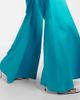 Nina Ricci Nina Ricci High-rise satin flared pants - 5