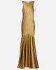 Nina Ricci Nina Ricci Open-back satin gown - 1
