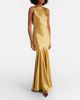 Nina Ricci Nina Ricci Open-back satin gown - 2