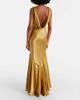 Nina Ricci Nina Ricci Open-back satin gown - 3