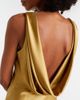 Nina Ricci Nina Ricci Open-back satin gown - 6