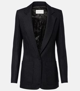 Nina Ricci Nina Ricci Pinstripe wool-blend blazer