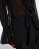 Nina Ricci Nina Ricci Ruffled sheer silk blouse - 5