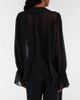 Nina Ricci Nina Ricci Ruffled sheer silk blouse - 6