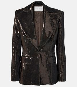 Nina Ricci Nina Ricci Sequined blazer