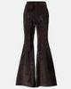 Nina Ricci Nina Ricci Sequined flared pants - 1