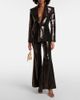 Nina Ricci Nina Ricci Sequined flared pants - 2