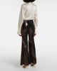 Nina Ricci Nina Ricci Sequined flared pants - 3