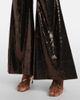 Nina Ricci Nina Ricci Sequined flared pants - 5