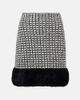 Nina Ricci Nina Ricci Tweed-effect miniskirt - 1