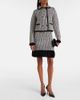 Nina Ricci Nina Ricci Tweed-effect miniskirt - 2