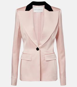 Nina Ricci Nina Ricci Twill blazer