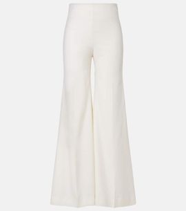 Nina Ricci Nina Ricci Virgin wool flared pants
