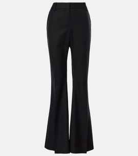 Nina Ricci Nina Ricci Wool gabardine flared pants