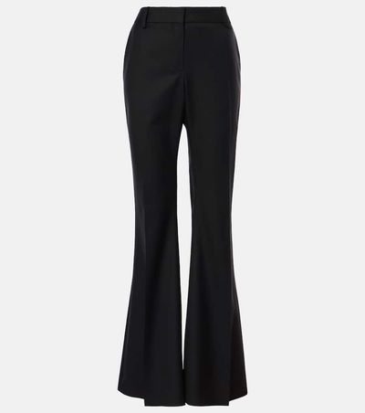 Nina Ricci Nina Ricci Wool gabardine flared pants