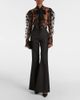 Nina Ricci Nina Ricci Wool gabardine flared pants - 2