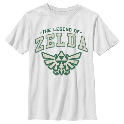 NINTENDO Boys Nintendo Official Hyrule Crest T Shirt