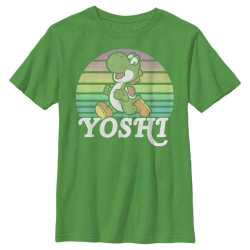 NINTENDO Boy's Nintendo Retro Yoshi Graphic T-Shirt