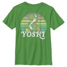 NINTENDO Boy's Nintendo Retro Yoshi Graphic T-Shirt