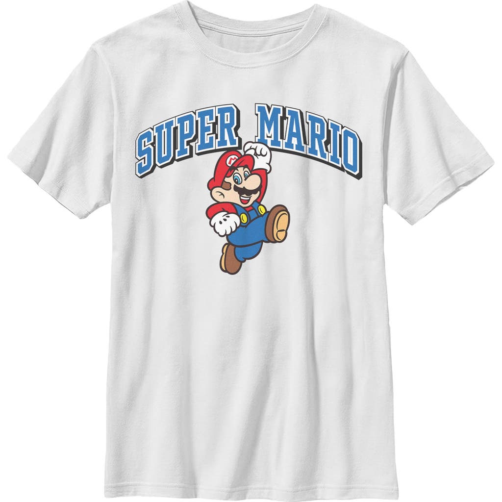 NINTENDO Boys Nintendo Superstar Classic Jump T Shirt
