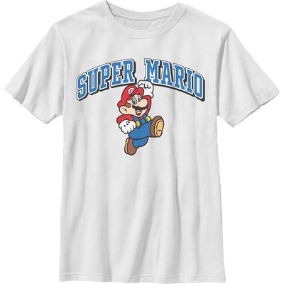 NINTENDO Boys Nintendo Superstar Classic Jump T Shirt