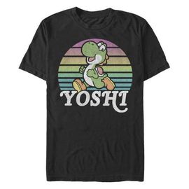 NINTENDO Men's Nintendo Retro Yoshi  Graphic T-Shirt
