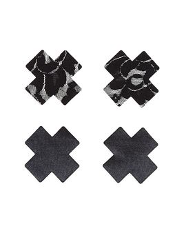 Nippies Bristols Six Nippies Basics Cross Pasties