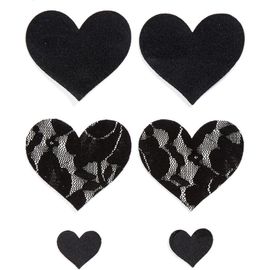 Nippies Nippies by Bristols Six Heart Nipple Covers