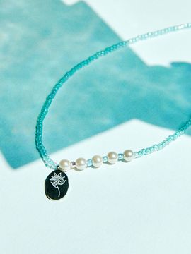 niroserendipity Birth Flower Beads Pearl Necklace