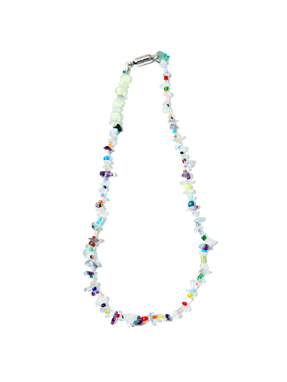 niroserendipity Crystal n Beads mix Necklace