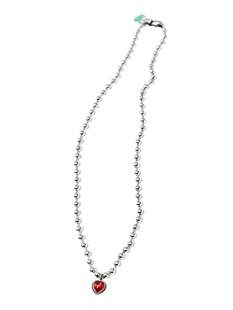 niroserendipity Heart Garnet Necklace