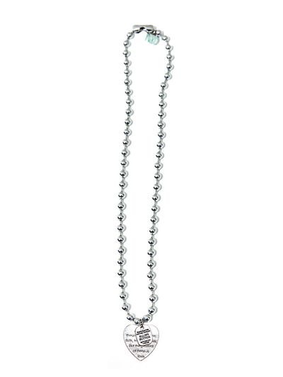 niroserendipity Heart Square Necklace