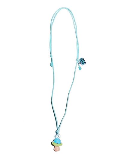 niroserendipity iLOVE MUSHROOM NECKLACE (POLY STRAP) #104
