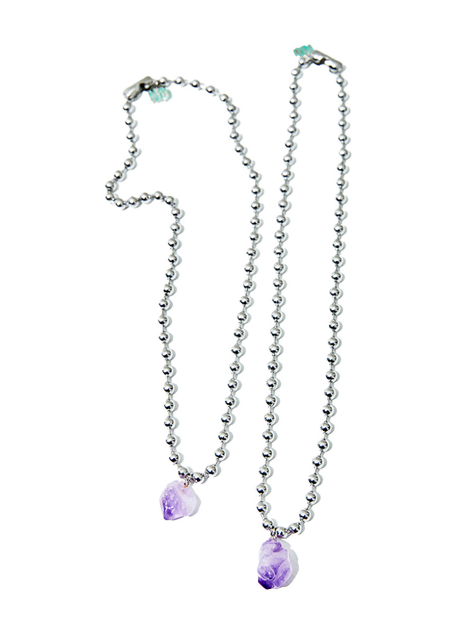 niroserendipity Natural Amethyst Necklace