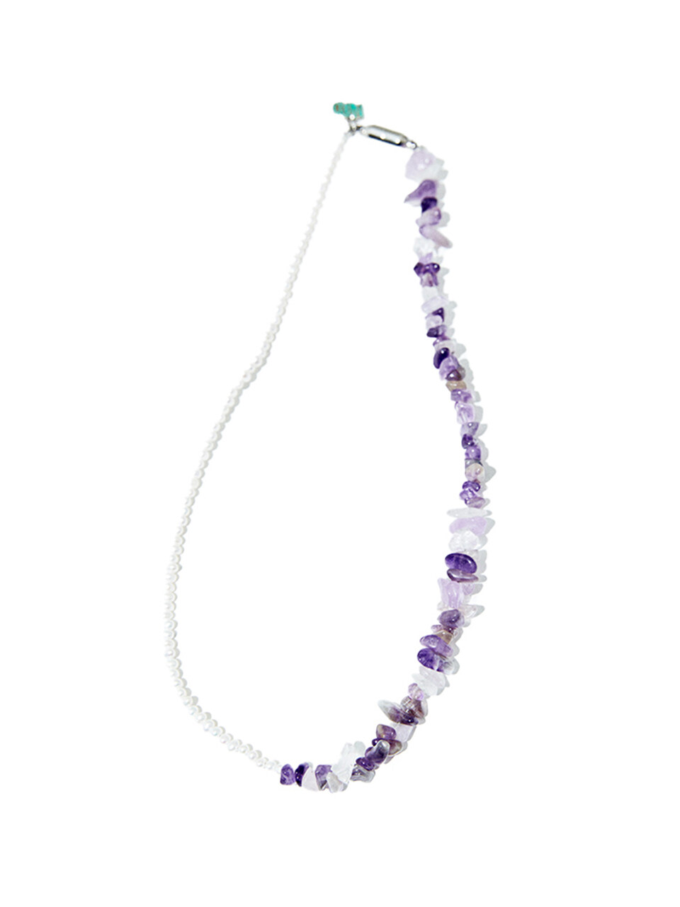 niroserendipity Pearl n Amethyst Necklace