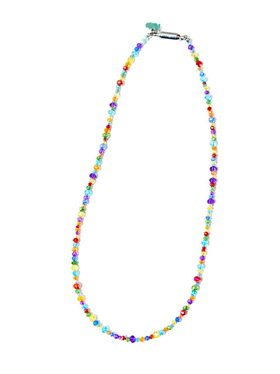 niroserendipity Rainbow Bling Beads Necklace