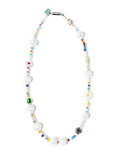 niroserendipity Yrr Pearl Multi Necklace
