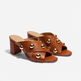 Nisolo Nisolo Carina Studded Mule