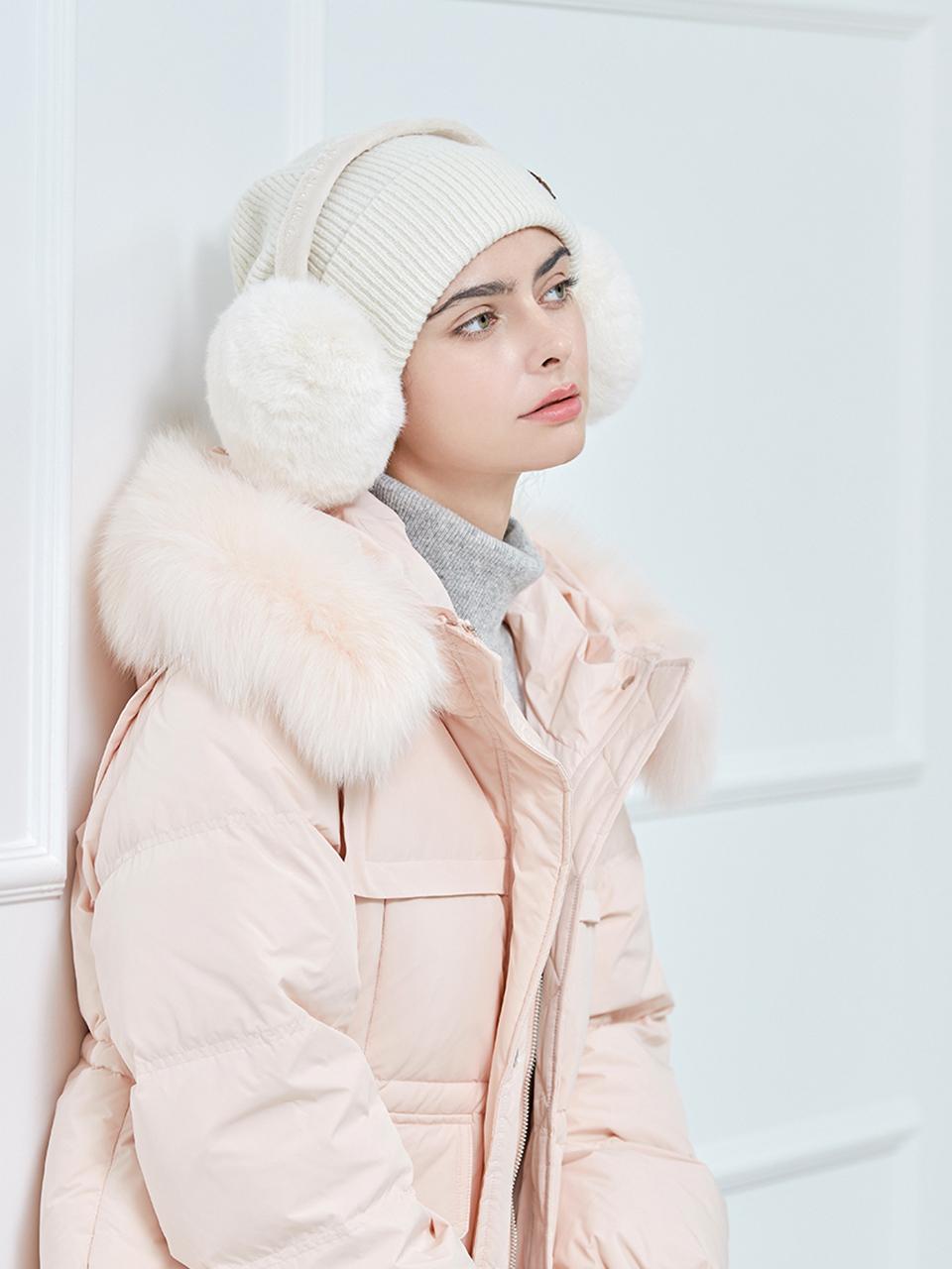 nitina fur permaf white