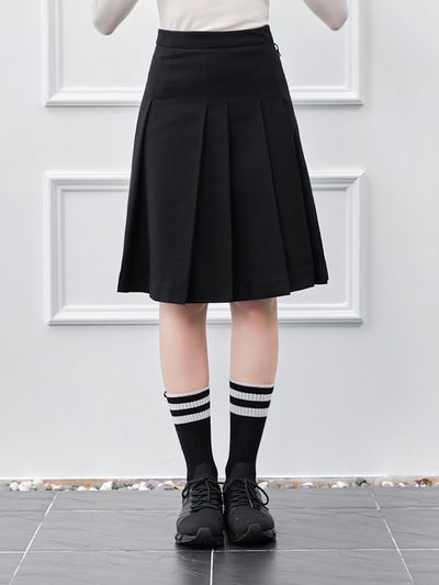 nitina midi pleats skirt BK