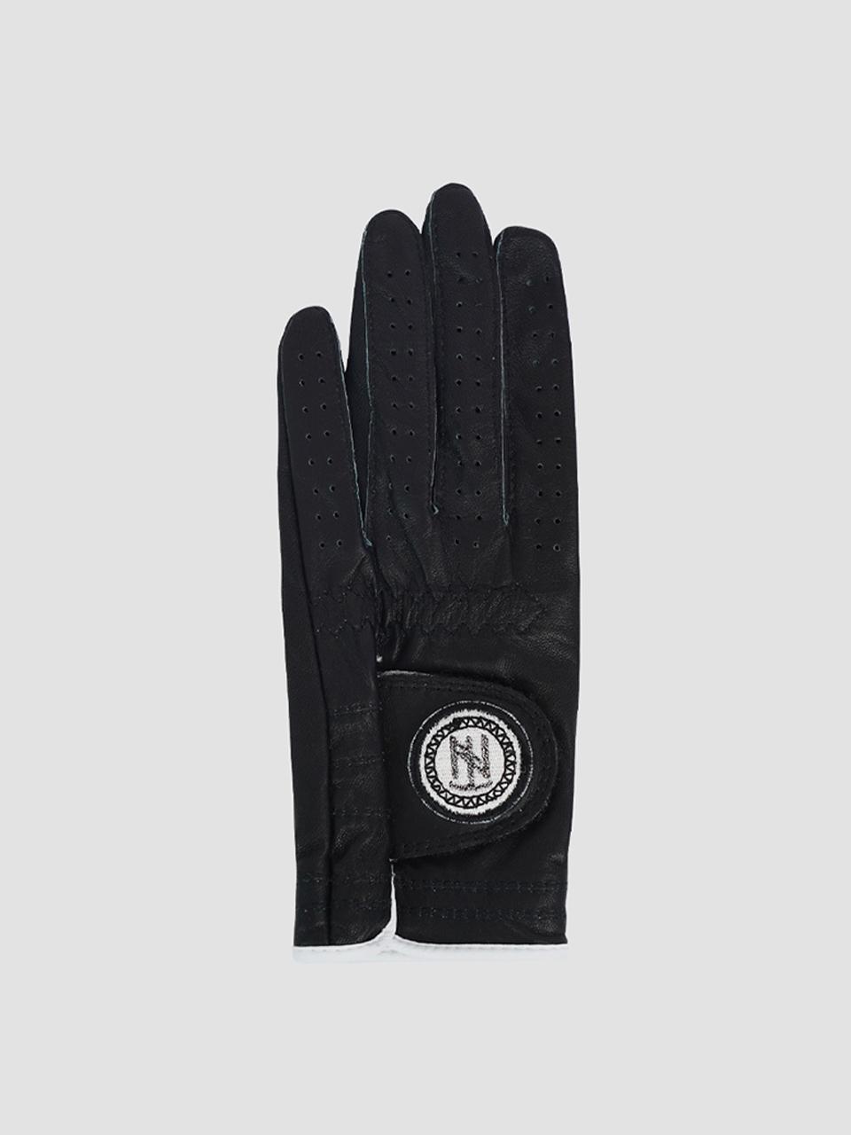 nitina Parchment GOLF Gloves BK (left hand, unisex)