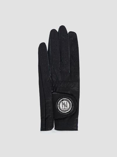 nitina Parchment GOLF Gloves BK (left hand, unisex)