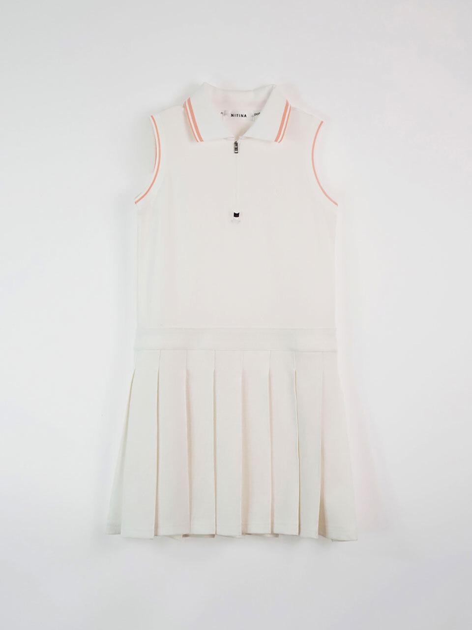 nitina pleated pouch dress WH