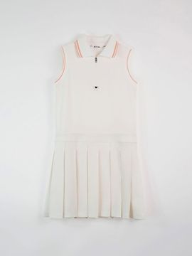 nitina pleated pouch dress WH