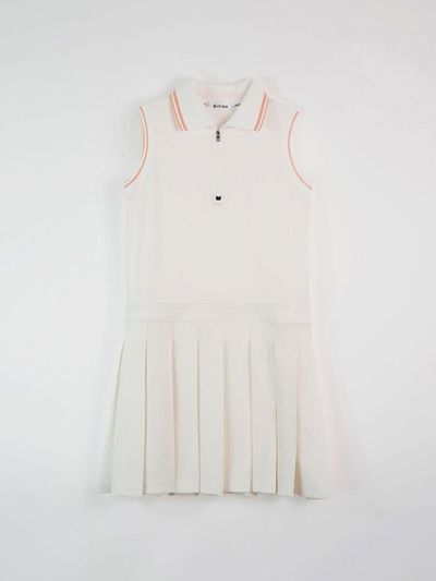 nitina pleated pouch dress WH