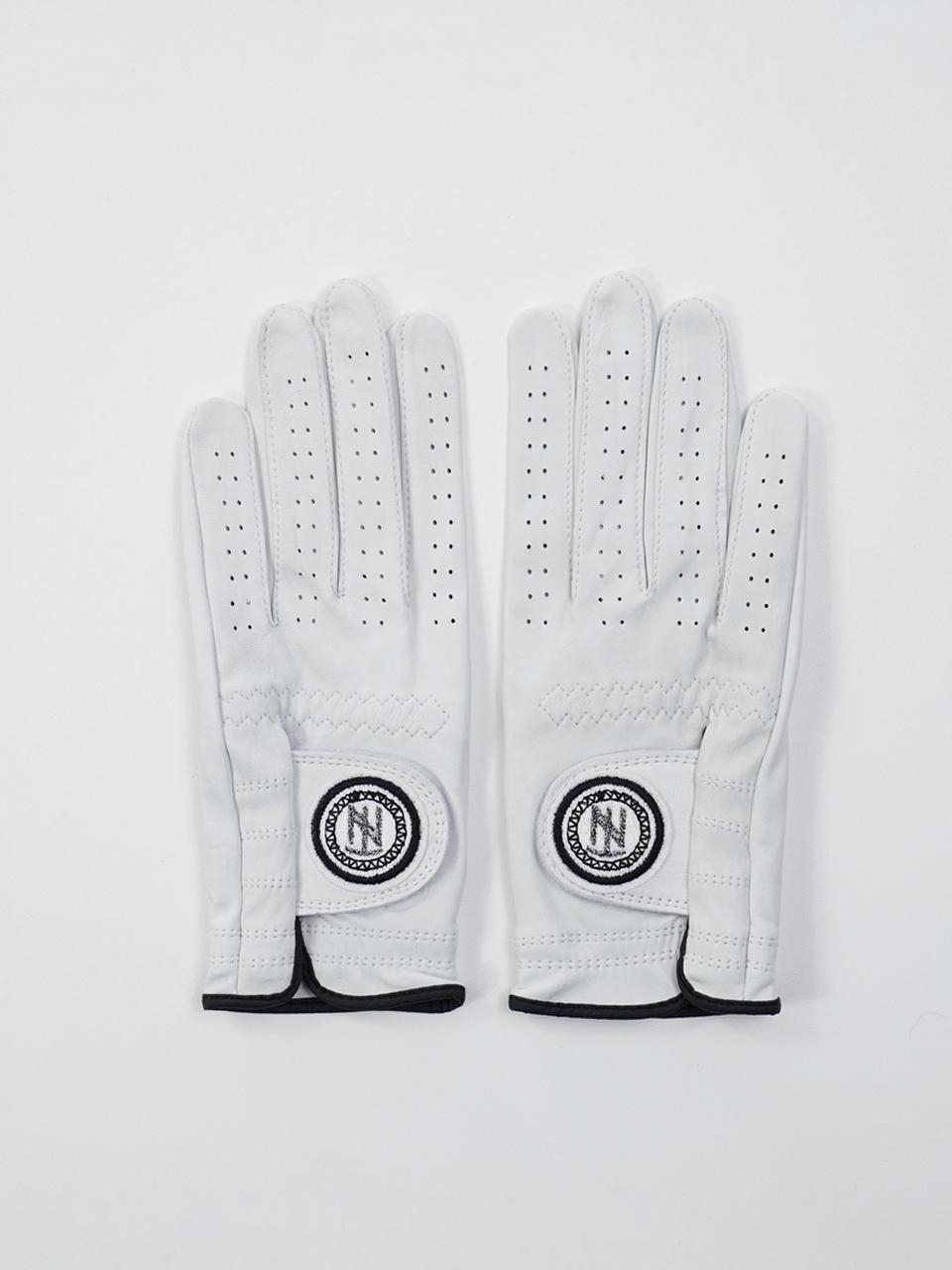 nitina sheepskin GOLF gloves WH (both hands)
