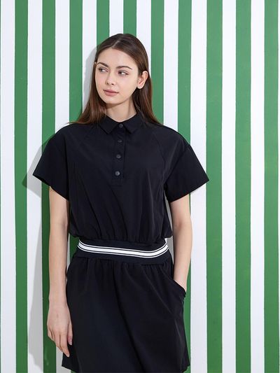 nitina Wind brake dress BK