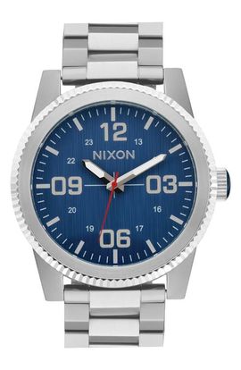 Nixon Nixon Corporal Bracelet Watch, 48mm